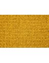 Emma Barclay Honeycomb Throw 50 x 60 Ochre, 100% Cotton, 50x60 (127x152cm), HONE5060OCH