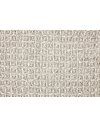 Emma Barclay Honeycomb - Recycled Cotton Plain Waffle Textured Chair Sofa Setee Throw Over Blanket in Ivory Cream - 70x100 (178x254cm)