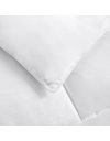 Amazon Basics Down Alternative Bed Comforter - Full/Queen, All-Season, White