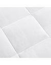 Amazon Basics Down Alternative Bed Comforter - Full/Queen, All-Season, White