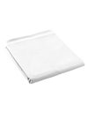 Douceur dInterieur Percaline Flat Sheet for 1 Person 180 x 290 cm Anthracite, white, 180 x 290 CM