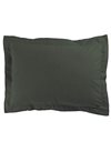 Soft Cushion Cover with Raised Hem 50 x 70 cm Current Khaki