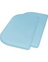 Jersey Fitted Sheet, 89 x 51 cm, Pack of 2