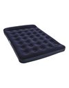 Bestway | Air Mattress, Full Size with Built-In Foot Pump and Pillow| Inflatable Mattress for Indoor and Outdoor Use | Two-man