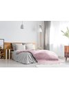Emma Barclay Casablanca - Scandi Woven Recycled Cotton Chair Sofa Setee Bed Throw Over Blanket in Blush Pink - 70x100 (178x254cm)