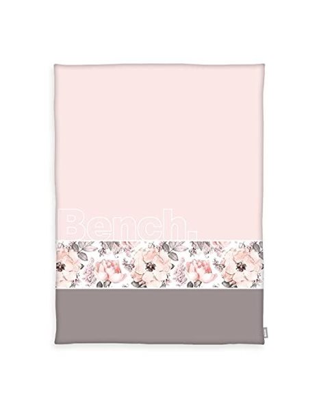 Bench Wellsoft fleece blanket, Nature Inspired, approx. 150x200 cm, 100% polyester, with flag label, color: multicolored, item no .: 7612603036
