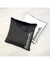 Bench Pillowcase, Polyester, White/Black, 50 x 50 cm