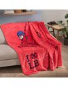 CTI Miraculous Ladybug Jump Blanket 125 x 150 cm