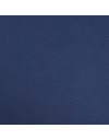 Amazon Basics Microfibre 1 Piece Extra-Deep Fitted Sheet, Navy Blue, Solid, 135 cm x 190 cm x 40 cm