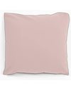 Duquennoy & Lepers - Duvet Cover 260 x 240 cm + 2 Pillowcases - Percale 80 Thread Count - Pink / Anthracite Grey