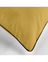 Douceur dInterieur Bedding Set 1644243 3-Piece Set 260 x 240 cm Yellow 100% Cotton Linette