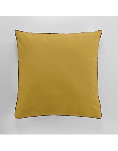 Douceur dInterieur Bedding Set 1644243 3-Piece Set 260 x 240 cm Yellow 100% Cotton Linette