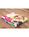 Herding Rainbow High Fleece Blanket, 130 x 160 cm, 100% Polyester, Fleece, Multicoloured