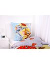 Herding Bedding Set Tom & Jerry, Pillowcase 80 x 80 cm, Duvet cover 135 x 200 cm, With smooth zipper, Cotton