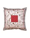 Bassetti OPLONTIS Cushion Cover for TW, Cotton, Red, 40 x 40 cm