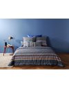 Bassetti Maser 9325983 Bed Linen + 2 Pillowcases 100% Cotton Satin in Azure Blue B1, Dimensions: 240 x 220 cm + 2 K 80 x 80 cm