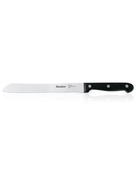 Metaltex "Professional" Bread Knife, Silver, 32.5 cm