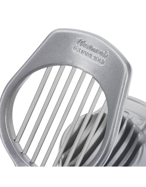 Westmark Multi-Purpose Slicer, Length: 19.5 cm, Stainless Steel/Aluminium, Champion, Silver, 51702260
