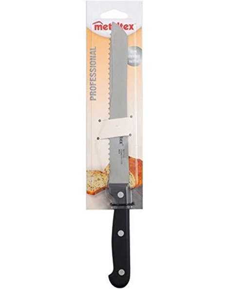 Metaltex "Professional" Bread Knife, Silver, 32.5 cm