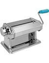 Artemio Pasta Machine for Modeling Clay, Red and Steel, 21 x 14 x 14, 5 cm