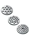 Westmark Perforated disc 8 mm Size, Steel Silver, Gro?e 10