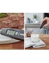 Leifheit digital kitchen thermometer, from -50°C to +200°C, grill thermometer, temperature measuring device for meat, liquids or baby food, roasting thermometer for the ideal core temperature