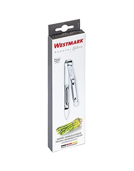 Westmark Asparagus Peeler, Monopol Edition, Asparago Due, Stainless Steel, 60723360