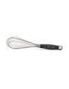 De Buyer 2610.35 Goma Whisk Stainless Steel Wires Plastic Handle, 35 cm Long