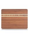 Zeller Cutting Board, Brown, 34 x 25 x 1.6 cm