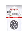 Westmark Perforated disc 8 mm Size, Steel Silver, Gro?e 10