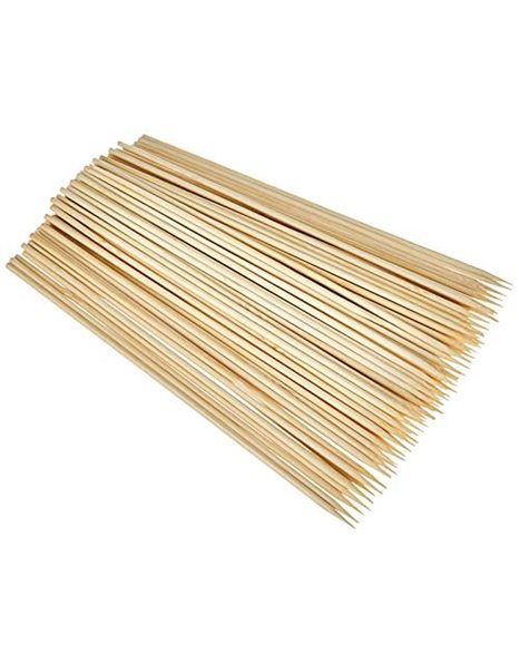 IBILI 100 Bamboo Skewers 20 Cms, Natural, Brown, 30 x 30 x 26 cm