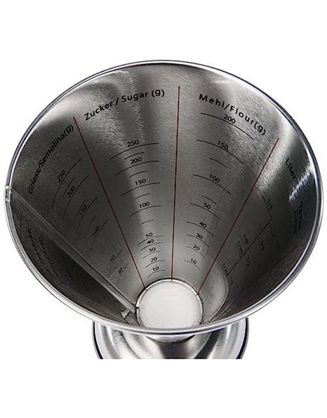 KAISER Patisserie measuring jug, 500ml. Integrated gradations, simple measurement, dishwasher safe