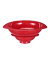 Westmark Set of 2 Canning Funnels, Filling spout diameter: 4.2/7.5 cm, Plastic, Twix, Red, 11552270