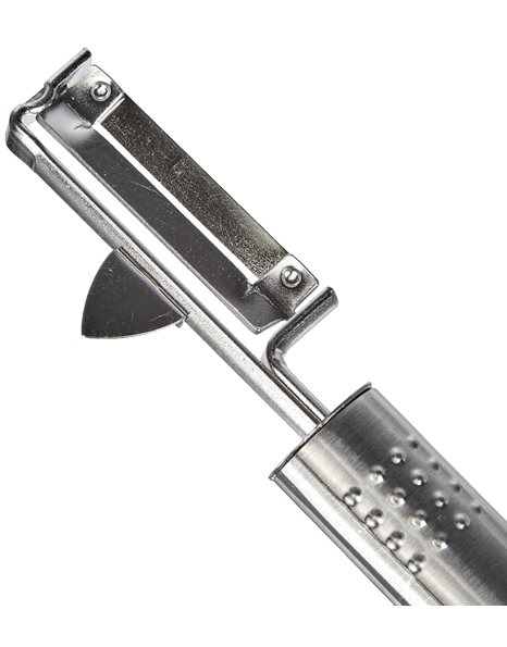 Fackelmann Stainless Steel Peeler, Silver, 20 x 2.5 x 1.6 cm
