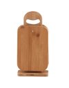 axentia Wood Chopping Rustic-Bamboo Cutting Board Set, Brown, 22 x 15 x 0.8 cm
