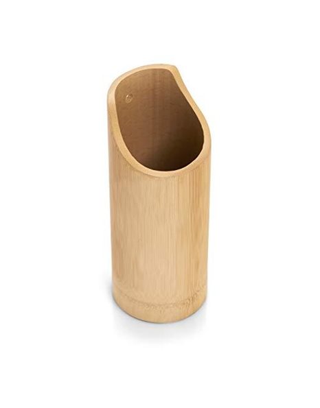 Zeller 25274 Bamboo Kitchen Tool Holder Set, Wood, 9 x 33 cm, 7-Piece