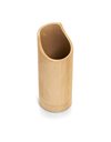 Zeller 25274 Bamboo Kitchen Tool Holder Set, Wood, 9 x 33 cm, 7-Piece