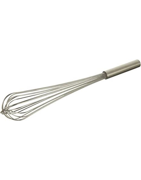Pentole Agnelli Stainless Steel Eco-Line Egg Whisk, Length 45 Cm, steel, Silver, One Size