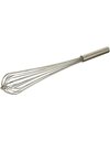 Pentole Agnelli Stainless Steel Eco-Line Egg Whisk, Length 45 Cm, steel, Silver, One Size