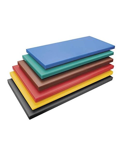 Lacor Polyethylene Cutting Board, Red, 26.5 x 32.5 x 2 cm