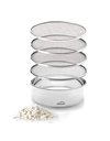 Lacor 4 Mesh Sieve Interchangeable 20 Cm, Stainless Steel, Silver