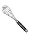 De Buyer 2610.35 Goma Whisk Stainless Steel Wires Plastic Handle, 35 cm Long