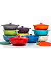 Le Creuset French Trivet, Silicone, Heat resistant to 250°C, 20 cm, Teal, 93007300490000
