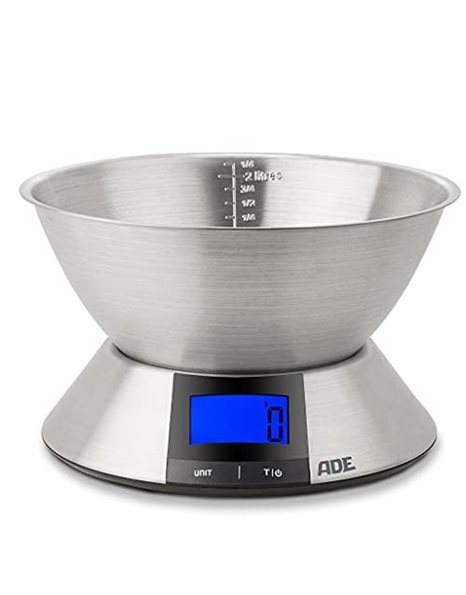 ADE "Hanna" Digital Bowl Scale, Silver
