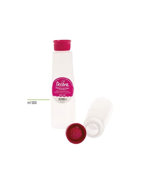 DECORA Syrup Squeeze Bottle, 23.5 x 6.5 x 6.5 cm
