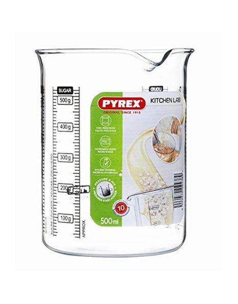 Pyrex 0, White, 500 ml