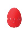 Timer Soft Touch Red