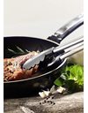 Lurch 33427 All-in- One Kitchen, Cooking Tongs with Heat Resistant Non-Stick Ends 24cm, Nylon