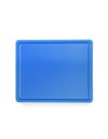 HENDI Cutting board HACCP Gastronorm 1/2, blue, 265x325x(H)12 mm