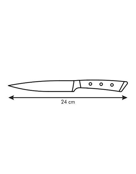 Tescoma Utility Knife Cm 13 Azza, Assorted, 13 cm